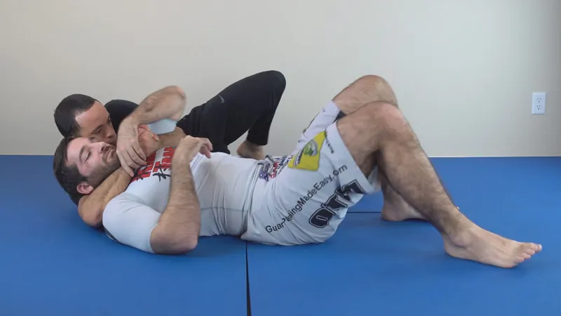 The Walk and Sit back-retention technique, from the Back Attack Series