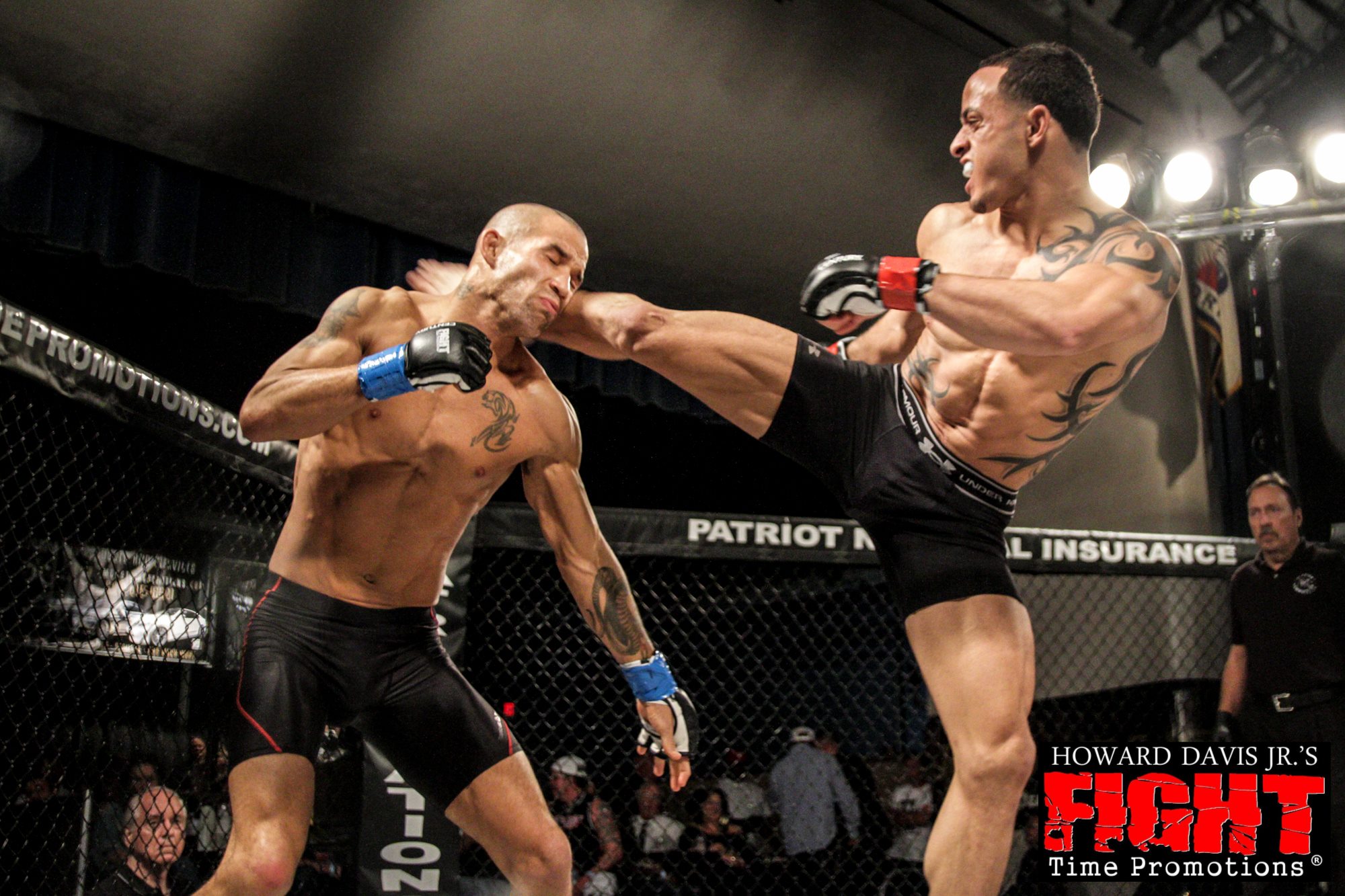 jason soares head kick